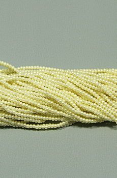 03-240 sárga tekla gyöngy 3mm