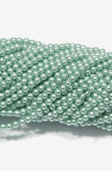 03-241 világos zöldes tekla gyöngy 3mm