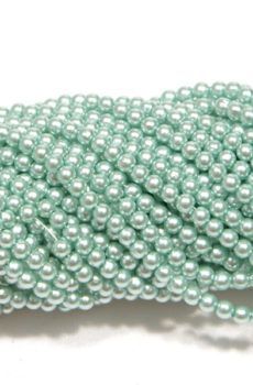 03-242 világos zöld tekla gyöngy 4mm