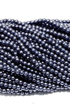 03-264 hematit tekla gyöngy 4mm