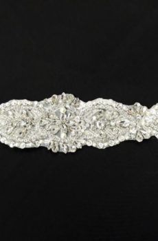 06-1251  Kristályos szegő 5cm széles