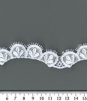 06-378 Fehér légcsipke szegő 3cm