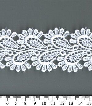 06-440 Fehér légcsipke szegő 5cm