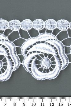 06-475 fehér légcsipke szegő 6cm