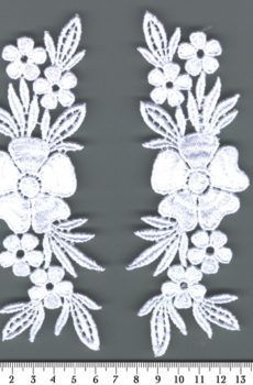 06-624 Páros Légcsipke fehér