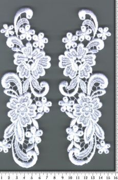 06-709 Páros Légcsipke fehér