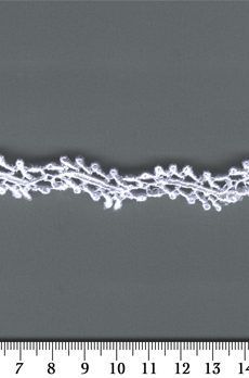 06-726 Fehér légcsipke szegő 2cm
