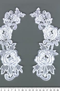 06-751 Páros Légcsipke fehér