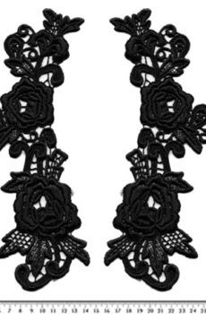 06-751-F Páros Légcsipke fekete