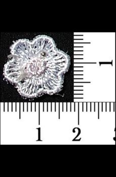 06-769  Virág - fehér/lila