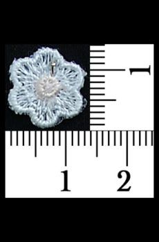 06-771  Virág - fehér/rózsaszín