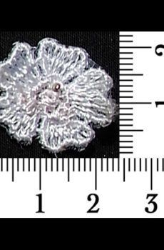 06-773  Virág - fehér/lila