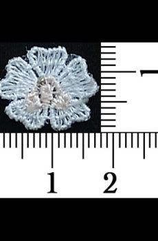 06-775  Virág - fehér/rózsaszín