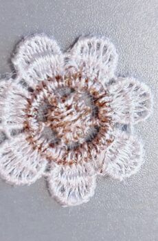 06-776  Virág - krém/arany