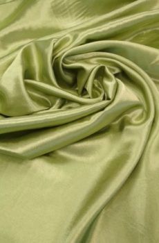 15-1 Világos zöld szatén