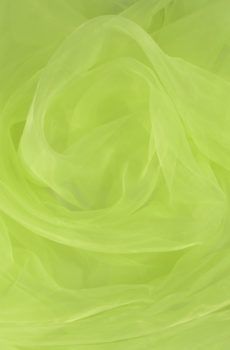 15-123 Neon zöld opál organza 150cm
