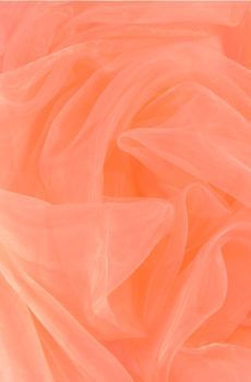 15-125 Neon barack opál organza 150cm