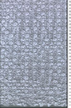 15-128 Elasztikus csipkeanyag ekrü