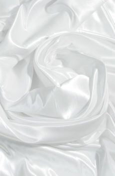 15-214 Fehér fényes shantung 150cm