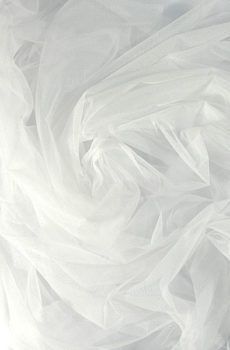 15-227 Krém jacquard tüll 150cm