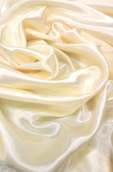 15-3 Pasztell sárga szatén