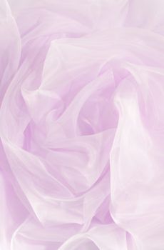 15-363 Világos lila opál organza 150cm