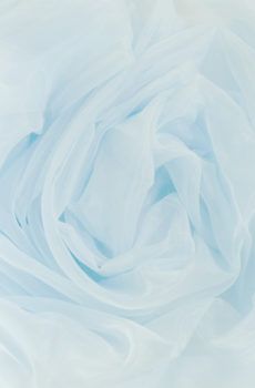 15-365 Világos kék opál organza 150cm