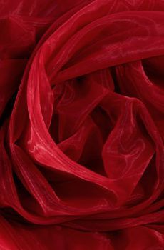 15-367 Meggy piros opál organza 150cm