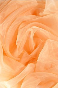 15-371 Sötét barack opál organza 150cm