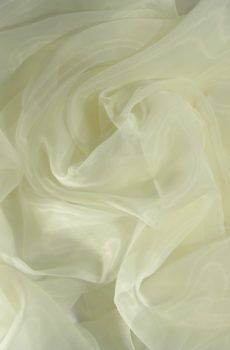 15-396 Sötét krém opál organza 150cm