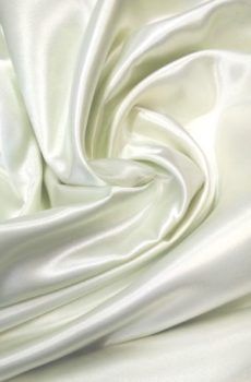 15-4 Halvány zöld kétoldalú szatén