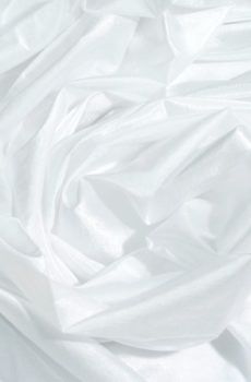 15-404 Fehér gyűrt spark szatén 150cm