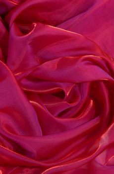 15-447 lila-bordó fényes organza 150cm