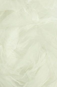 15-470 krém gyűrt tüll 150cm