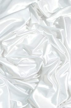 15-478 Fehér lágy szatén 150cm