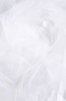 15-481 Fehér közép tüll 150cm