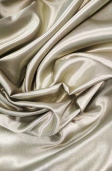 15-5 Szürkés zöld kétoldalú szatén