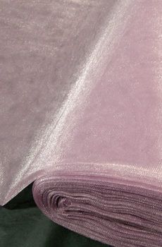 15-503-28 Orgona lila fényes fátyoltüll 300cm