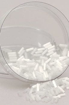 19-045 Selyemkása üveg 6mm