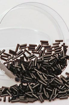 19-051 6 mm cső fekete