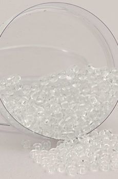 19-056 átlátszó üveggyöngy 3mm