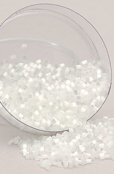 19-072 Fehér üveggyöngy