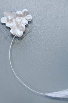 30-268 Szatén Virág - Krém