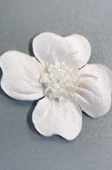 30-264 Szatén Virág - Krém