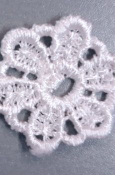 06-659  Virág -krém