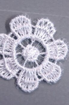 06-765  Virág - fehér