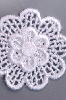 06-668  Virág -fehér