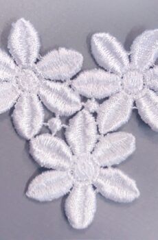 06-664  Virág -fehér