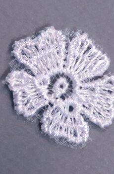 06-762  Virág - fehér