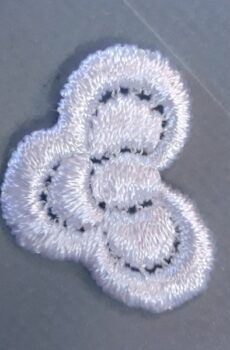 06-758  Virág -fehér